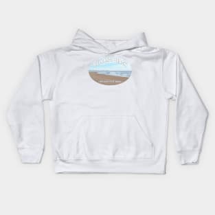 Bullards Beach State Park Bandon Oregon Kids Hoodie